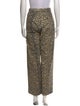 RHUDE Animal Print Wide Leg Pants