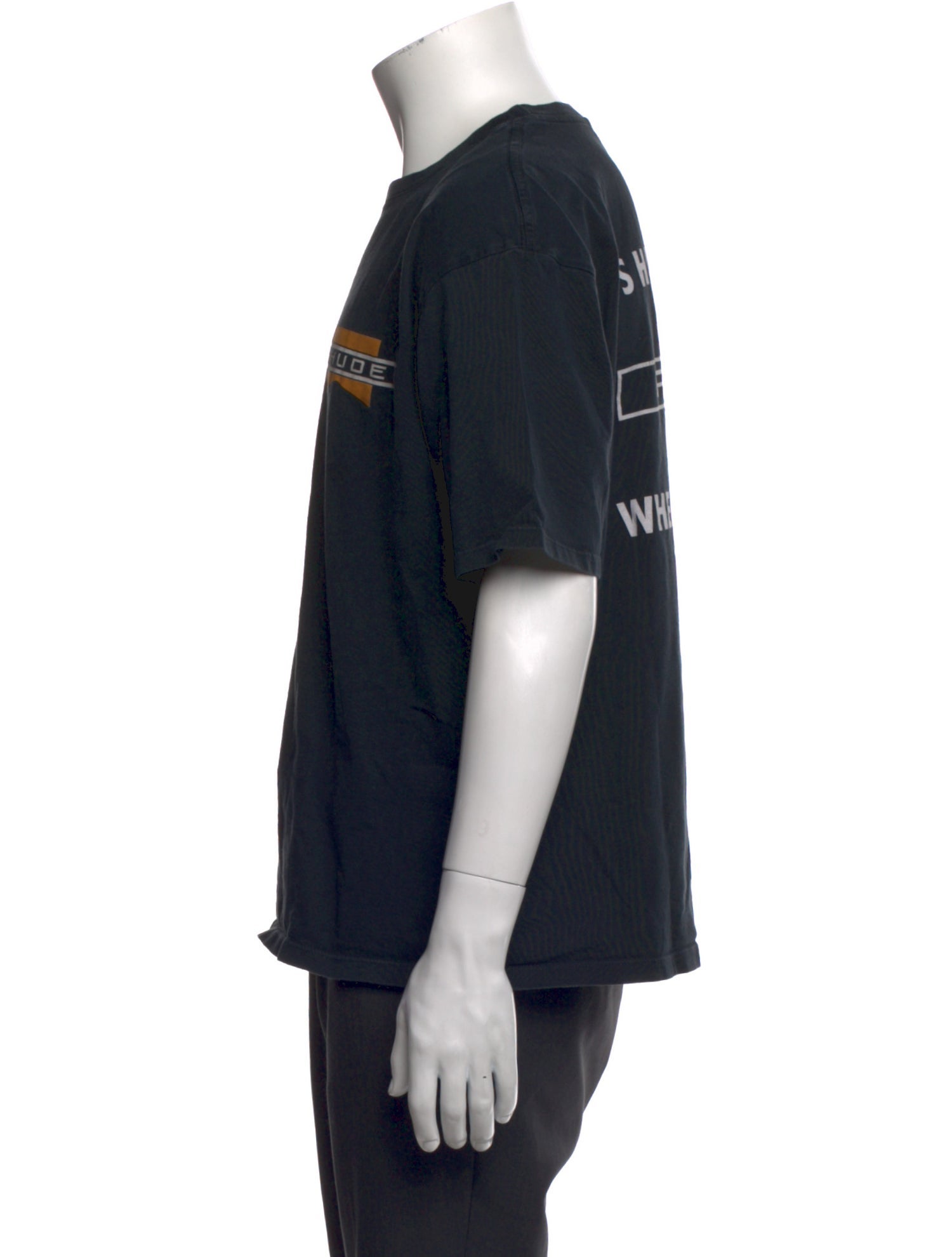 RHUDE Graphic Print Crew Neck T-Shirt