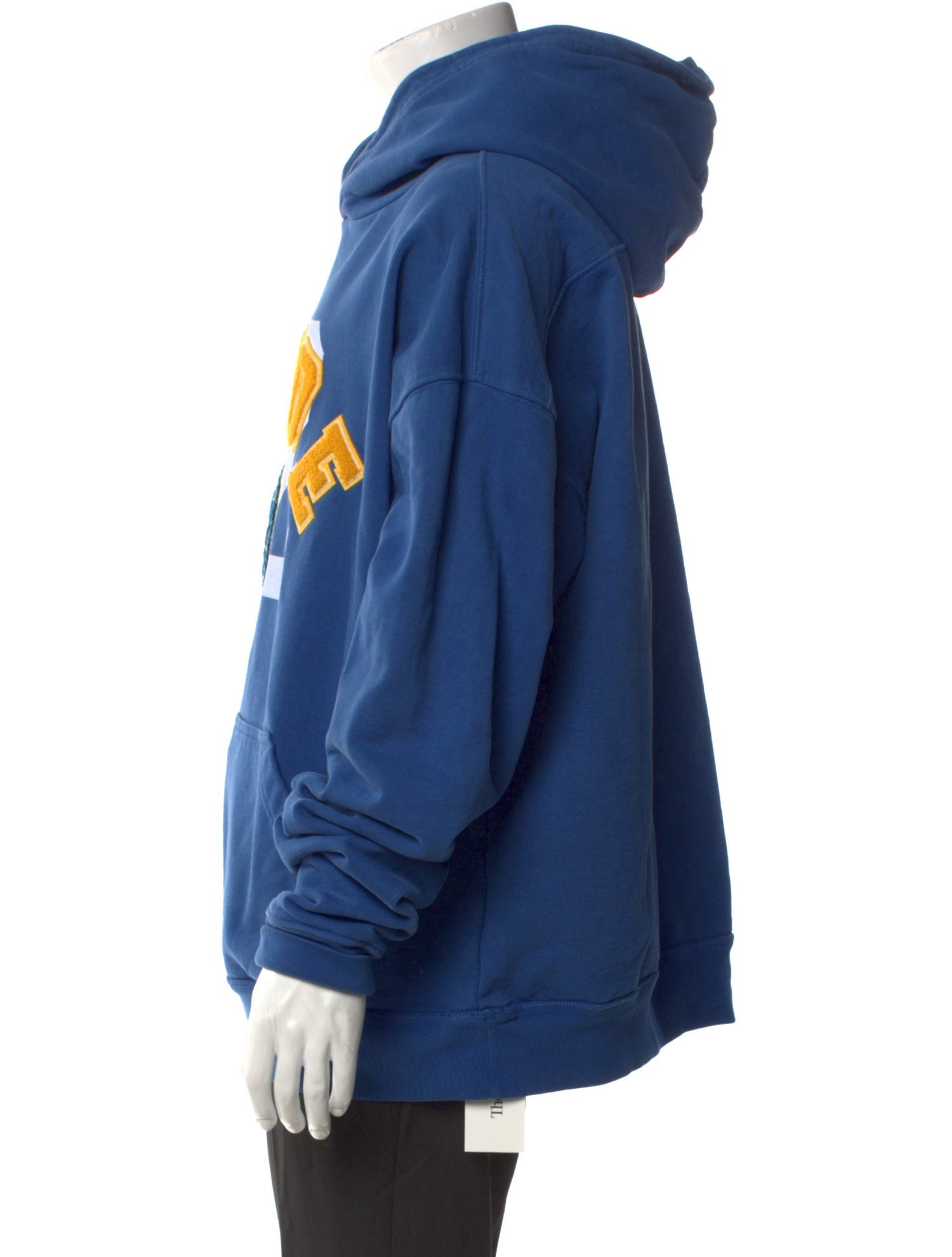 RHUDE Graphic Print Crew Neck Hoodie