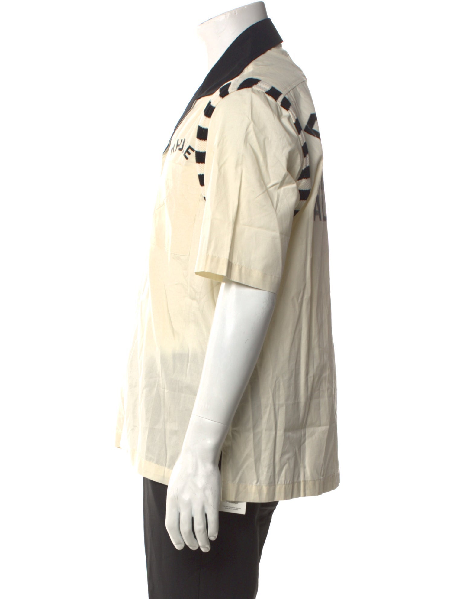 RHUDE Graphic Print Short Sleeve Shirt