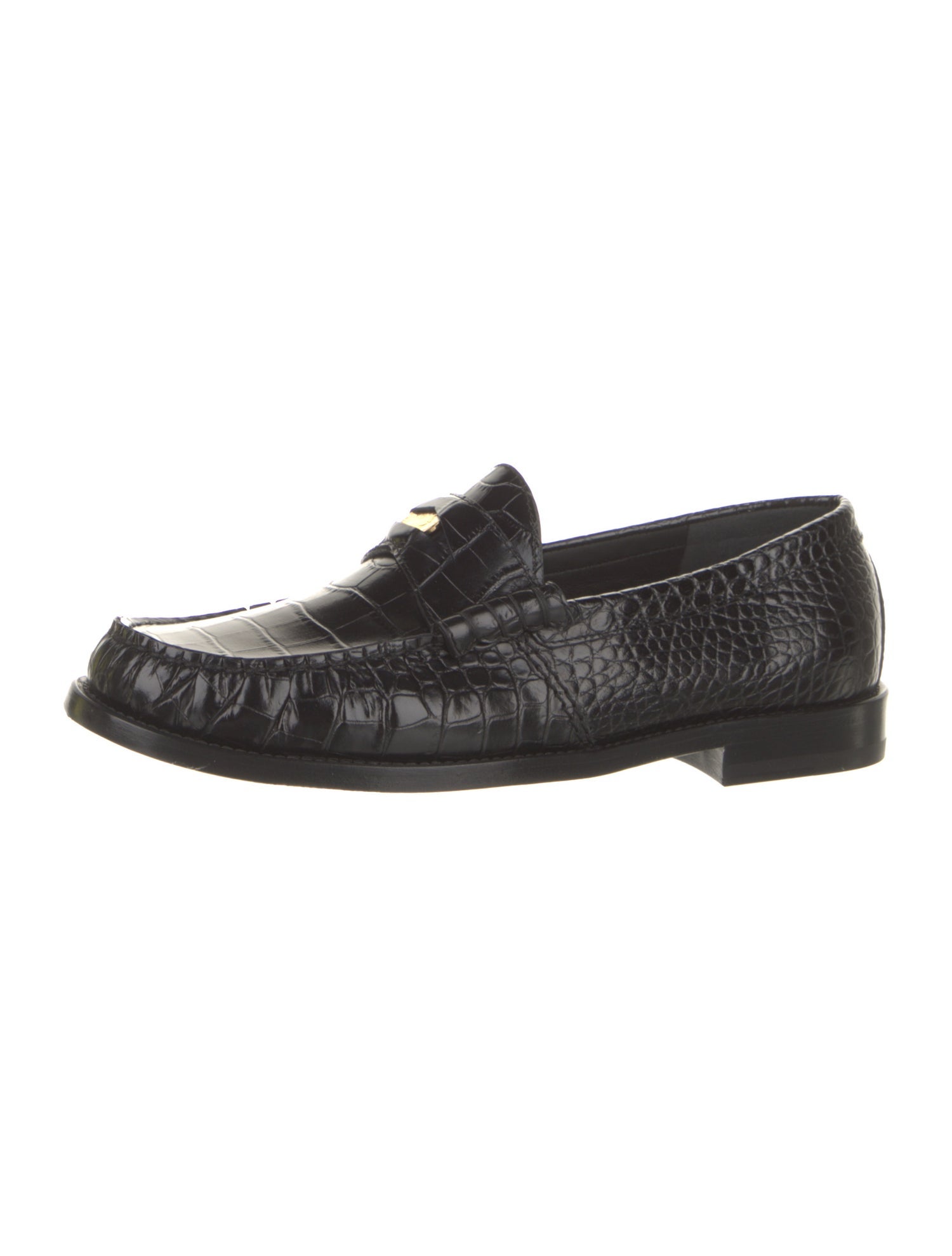 RHUDE Leather Dress Loafers