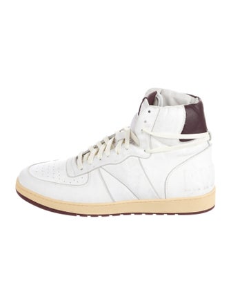 RHUDE Leather Sneakers