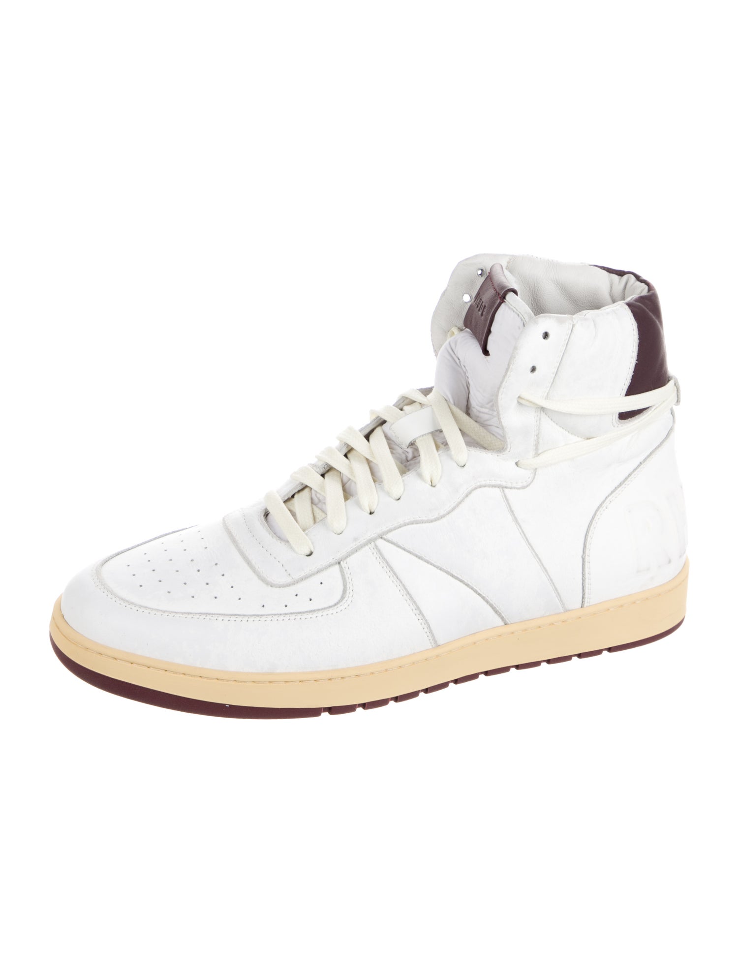 RHUDE Leather Sneakers