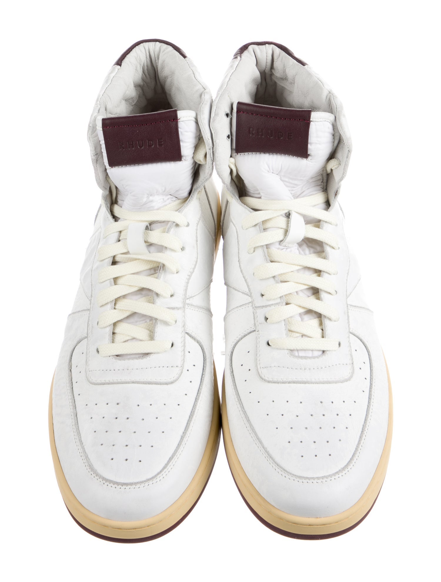 RHUDE Leather Sneakers
