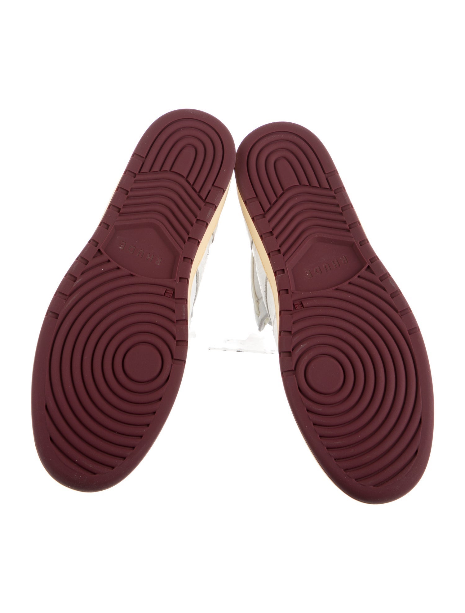 RHUDE Leather Sneakers