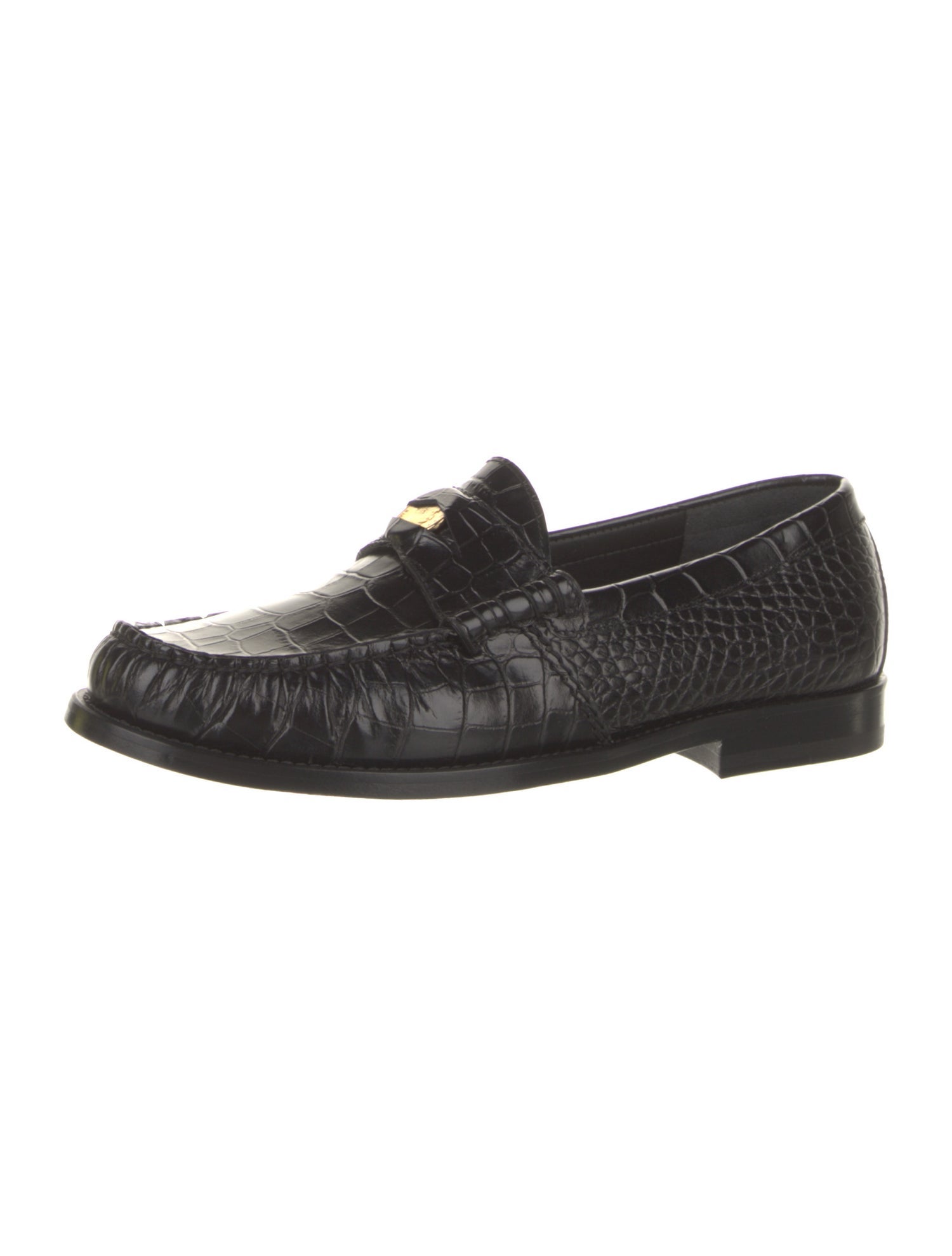 RHUDE Leather Dress Loafers