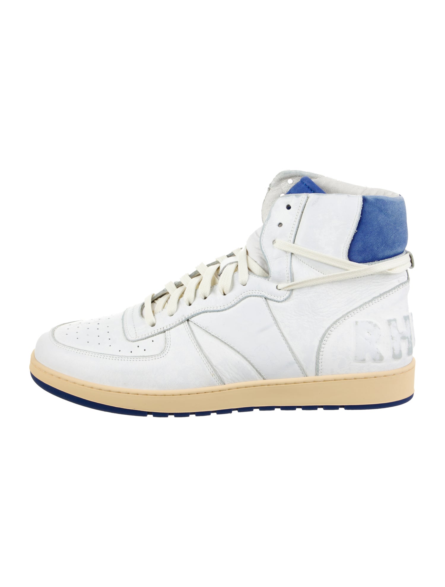 RHUDE Leather Sneakers