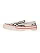 RHUDE Canvas Plaid Print Sneakers