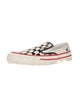 RHUDE Canvas Plaid Print Sneakers