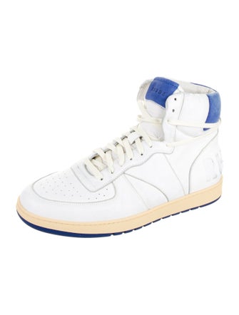 RHUDE Leather Sneakers