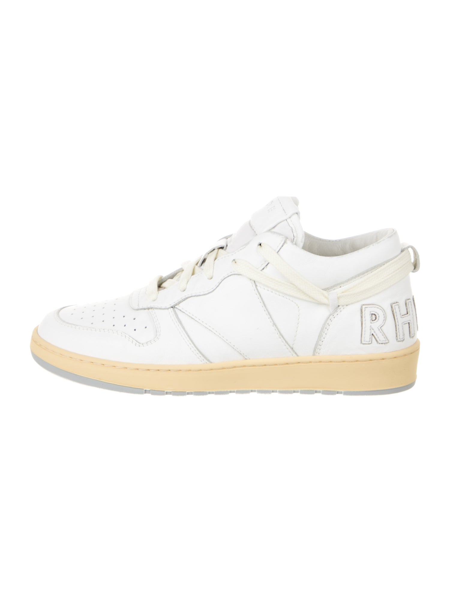 RHUDE Leather Sneakers