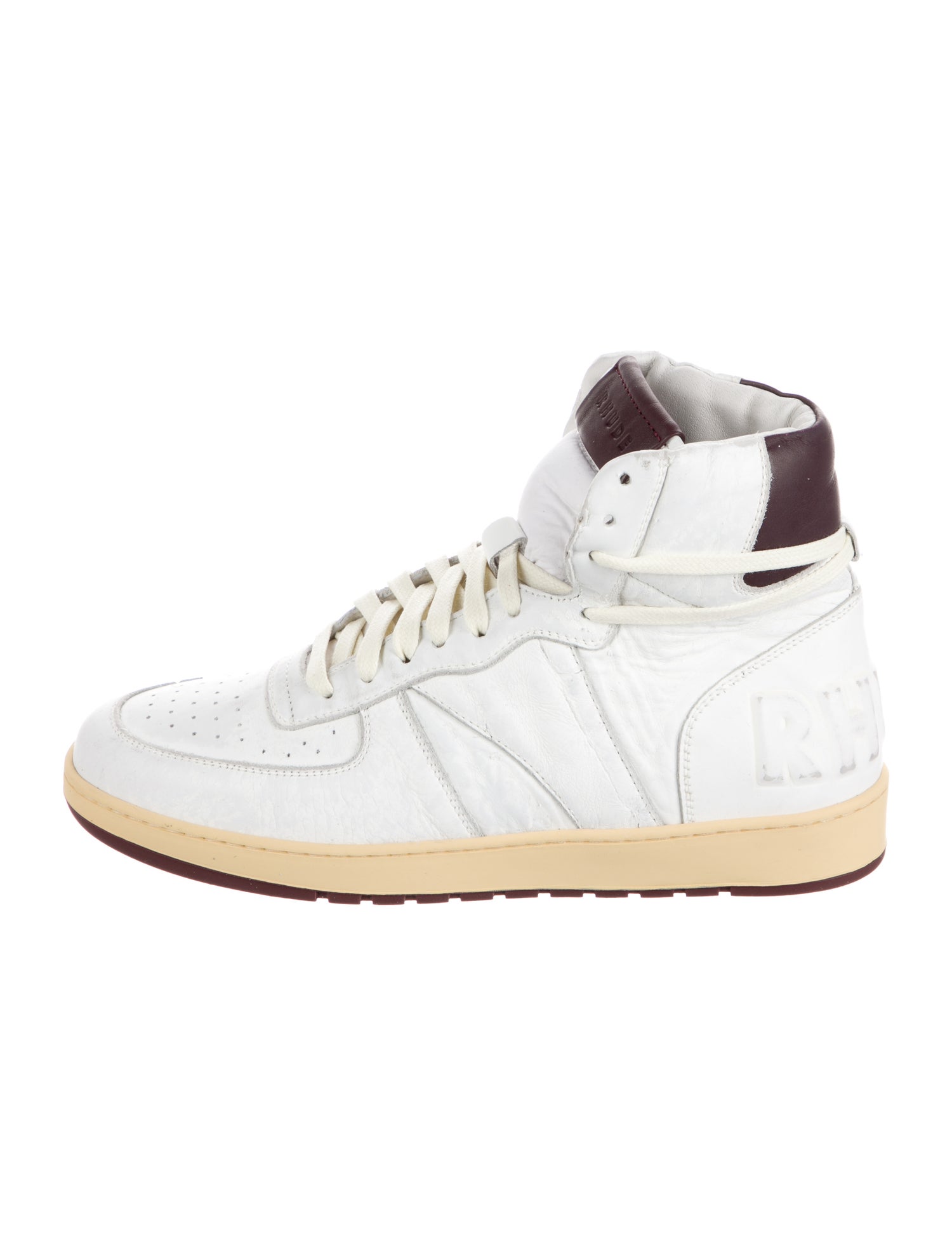 RHUDE Leather Sneakers