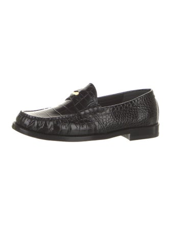 RHUDE Leather Dress Loafers