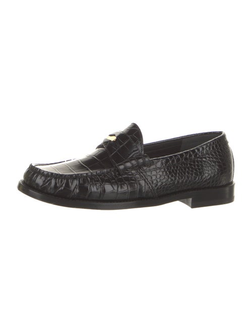RHUDE Leather Dress Loafers