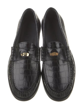 RHUDE Leather Dress Loafers