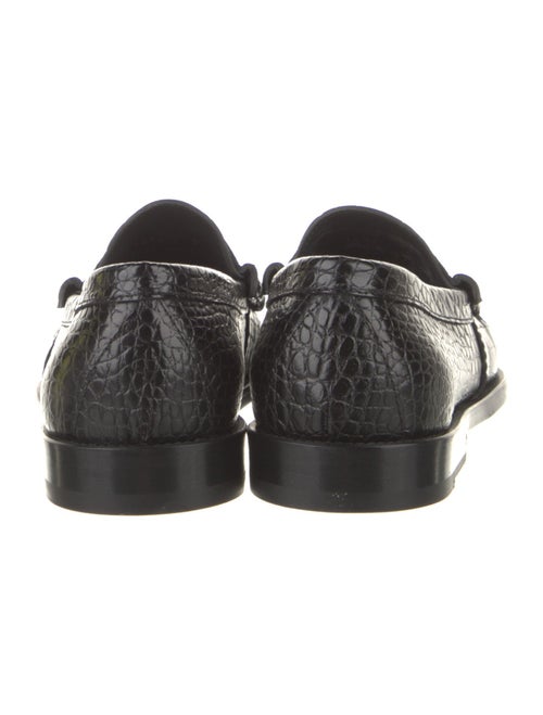 RHUDE Leather Dress Loafers