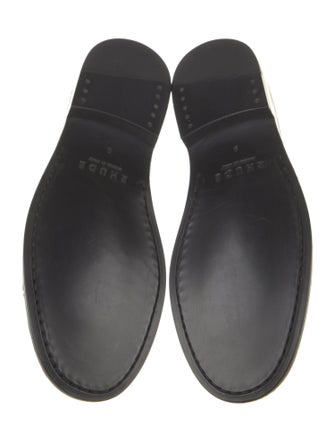 RHUDE Leather Dress Loafers