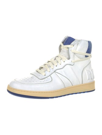 RHUDE Leather Sneakers