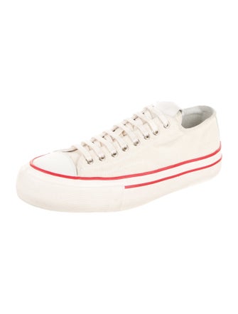 RHUDE Canvas Printed Sneakers