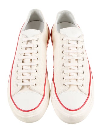 RHUDE Canvas Printed Sneakers