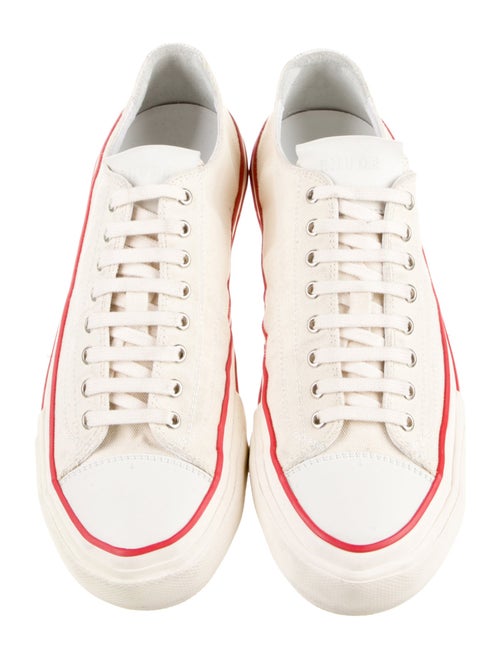 RHUDE Canvas Printed Sneakers
