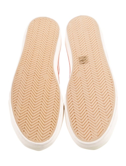 RHUDE Canvas Printed Sneakers