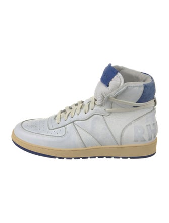 RHUDE Leather Sneakers