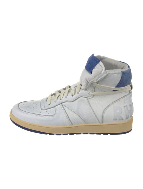 RHUDE Leather Sneakers