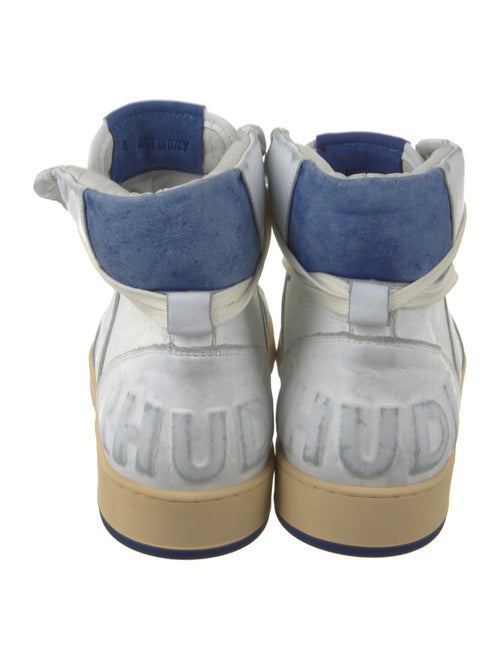 RHUDE Leather Sneakers