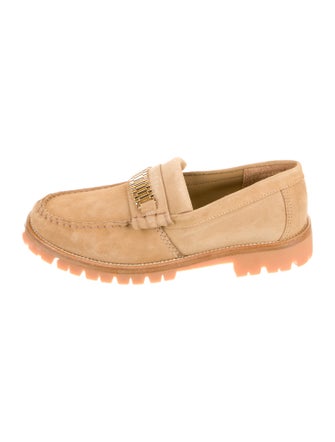 RHUDE Leather Leather Trim Embellishment Loafers