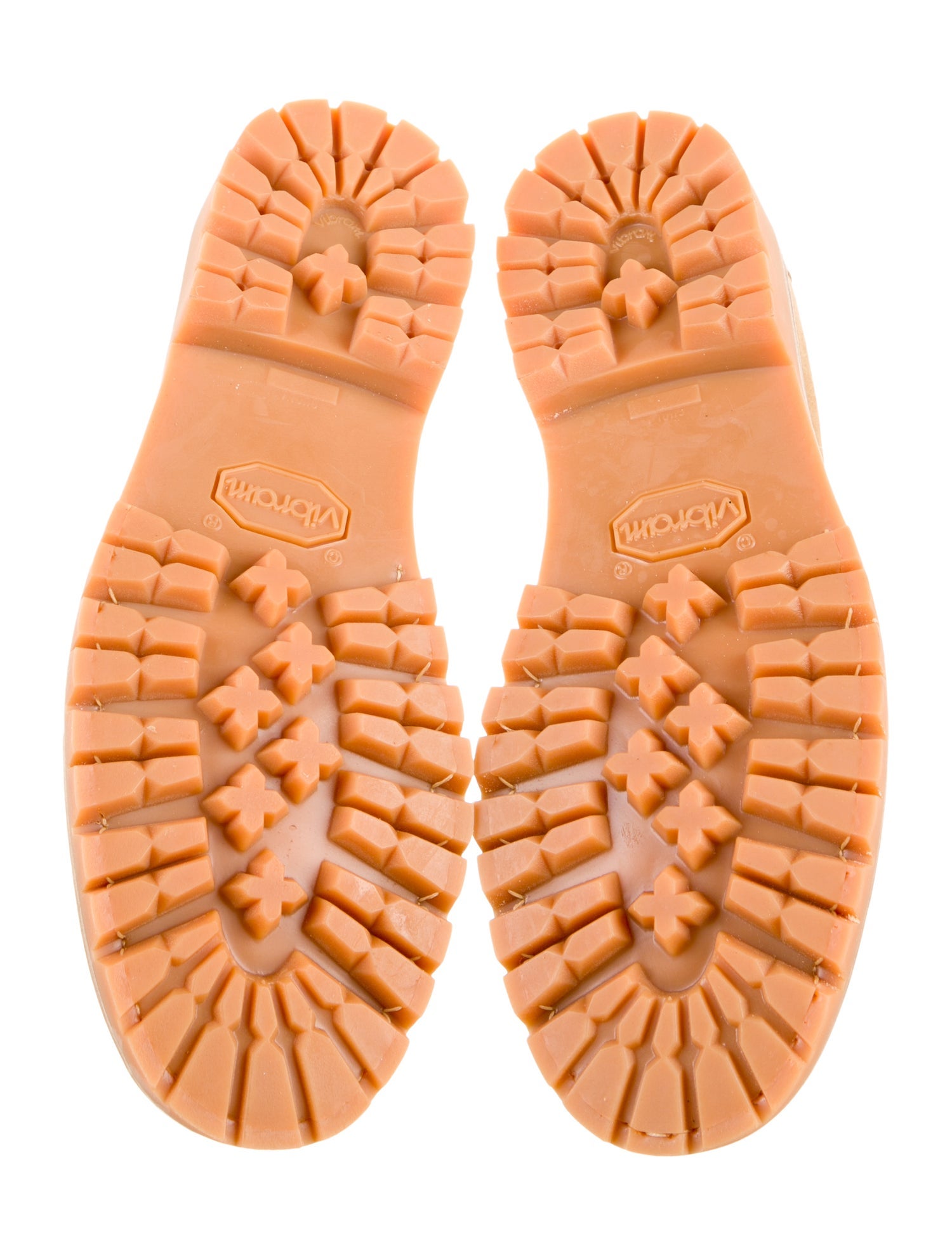 RHUDE Leather Leather Trim Embellishment Loafers