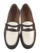 RHUDE Leather Colorblock Pattern Loafers