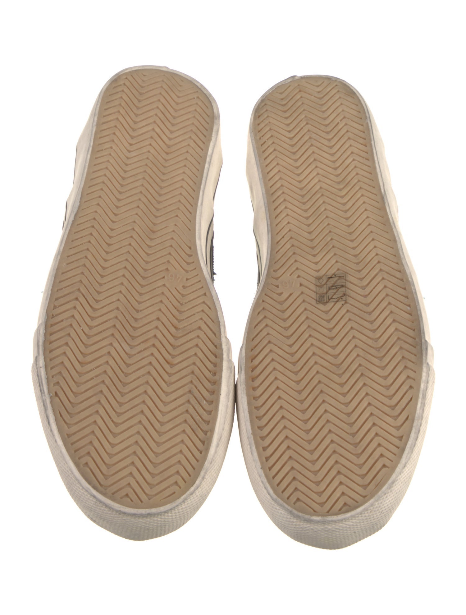 RHUDE Canvas Sneakers