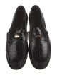 RHUDE Embossed Leather Dress Loafers