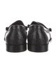 RHUDE Embossed Leather Dress Loafers