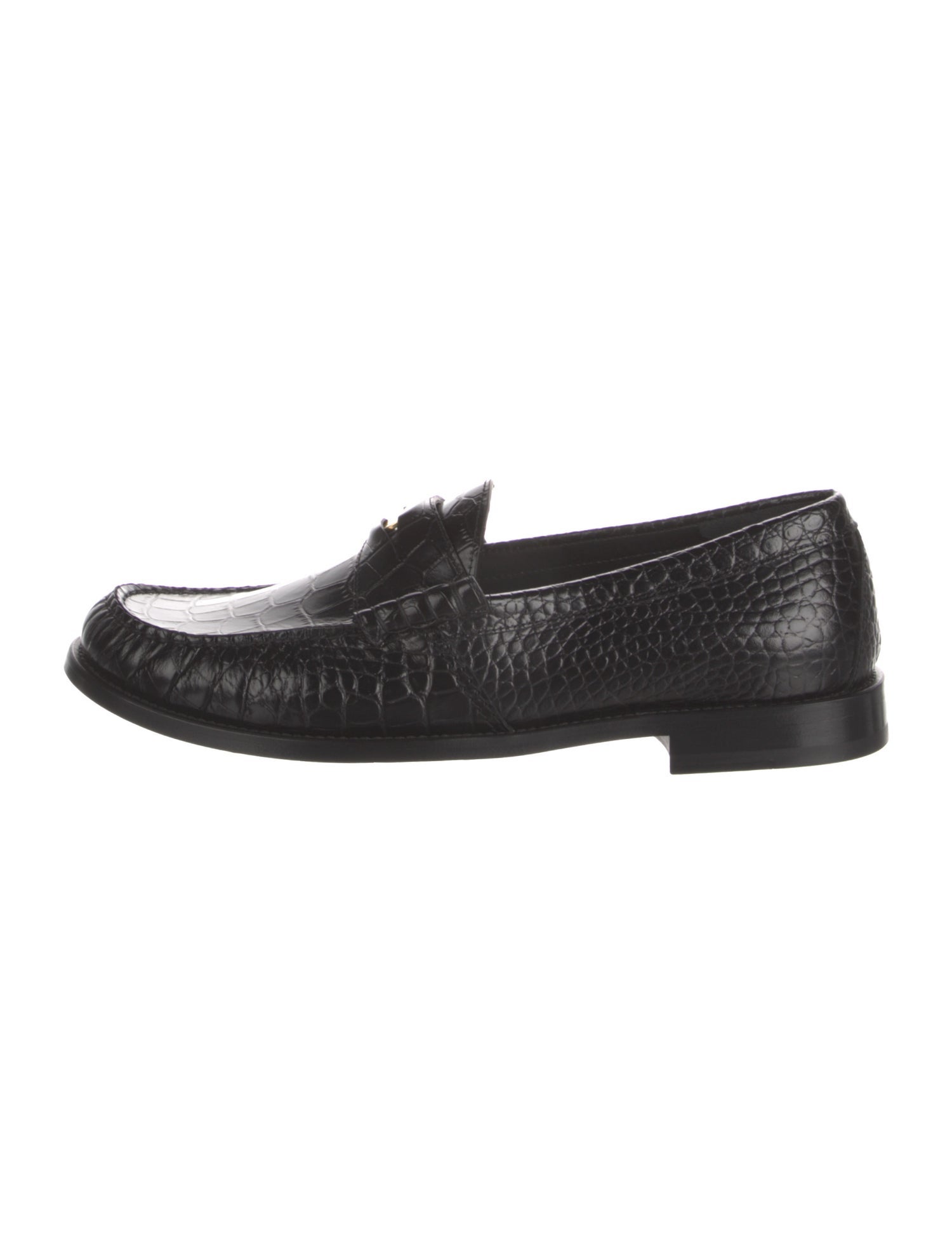 RHUDE Leather Dress Loafers