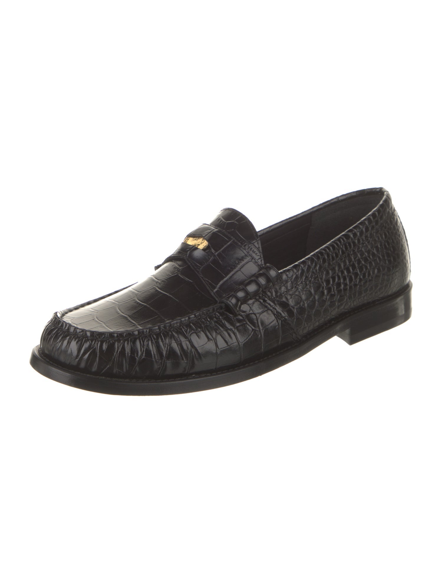 RHUDE Leather Loafers