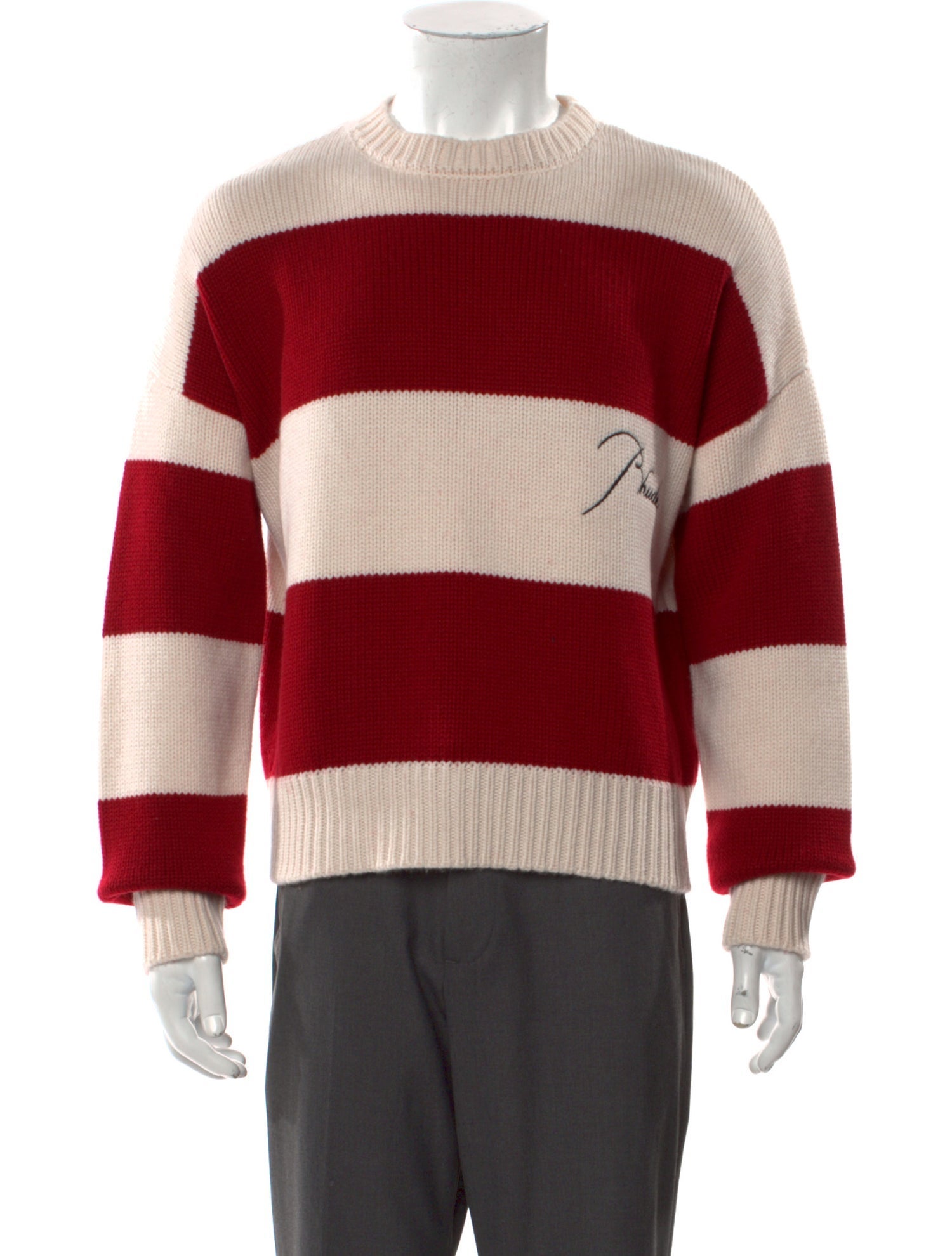 RHUDE Wool Striped Pullover w/ Tags