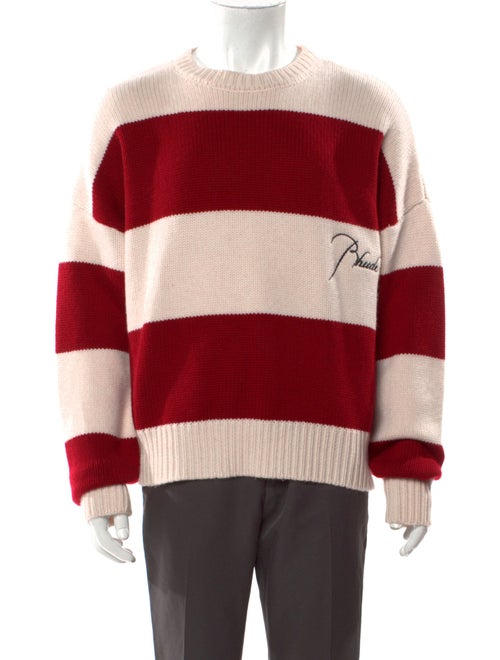 RHUDE Wool Striped Pullover