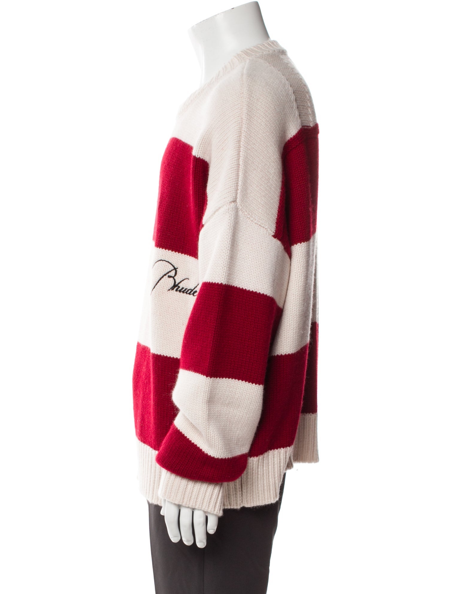 RHUDE Wool Striped Pullover w/ Tags