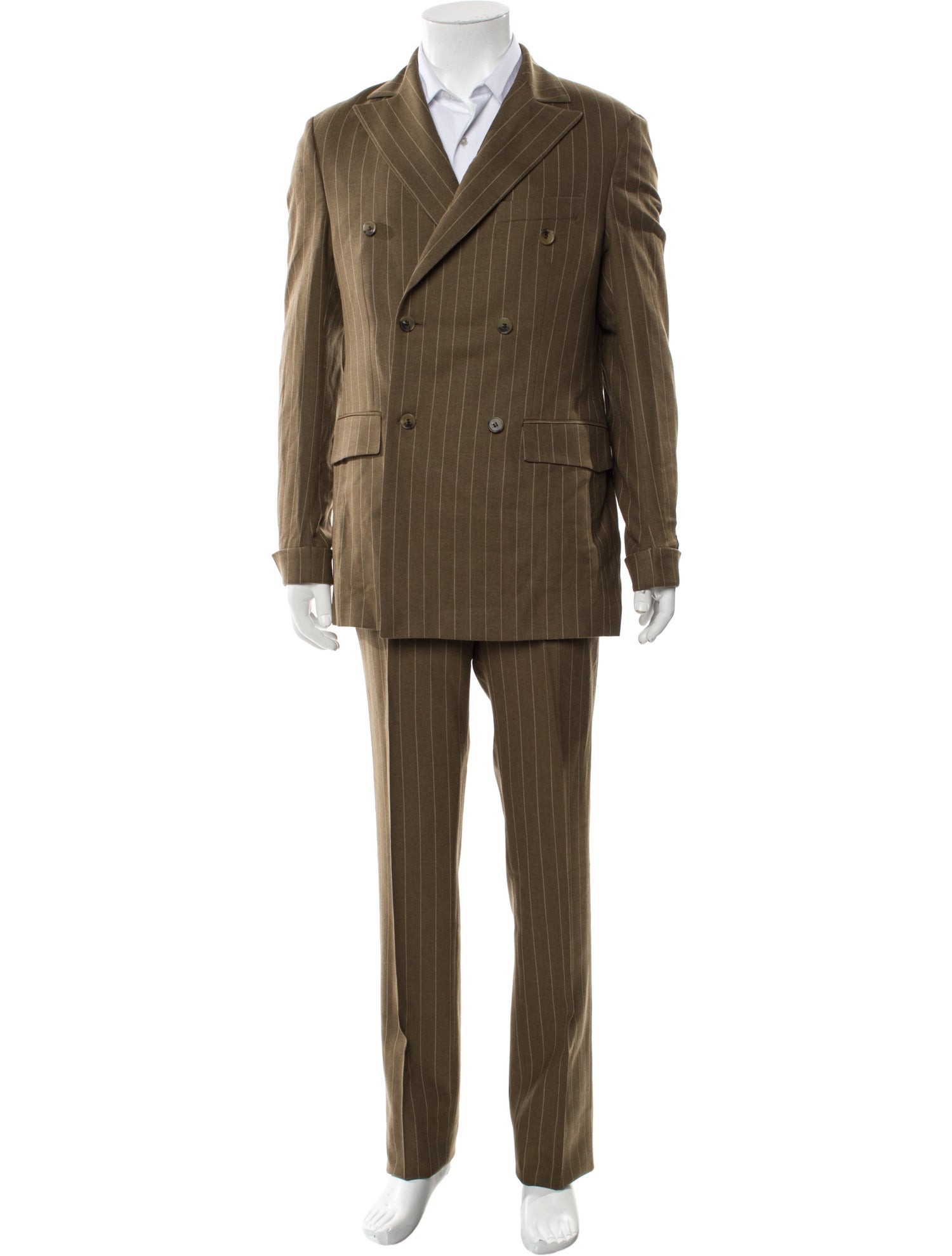 RHUDE Wool Striped Two-Piece Suit