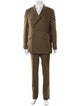 RHUDE Wool Striped Two-Piece Suit