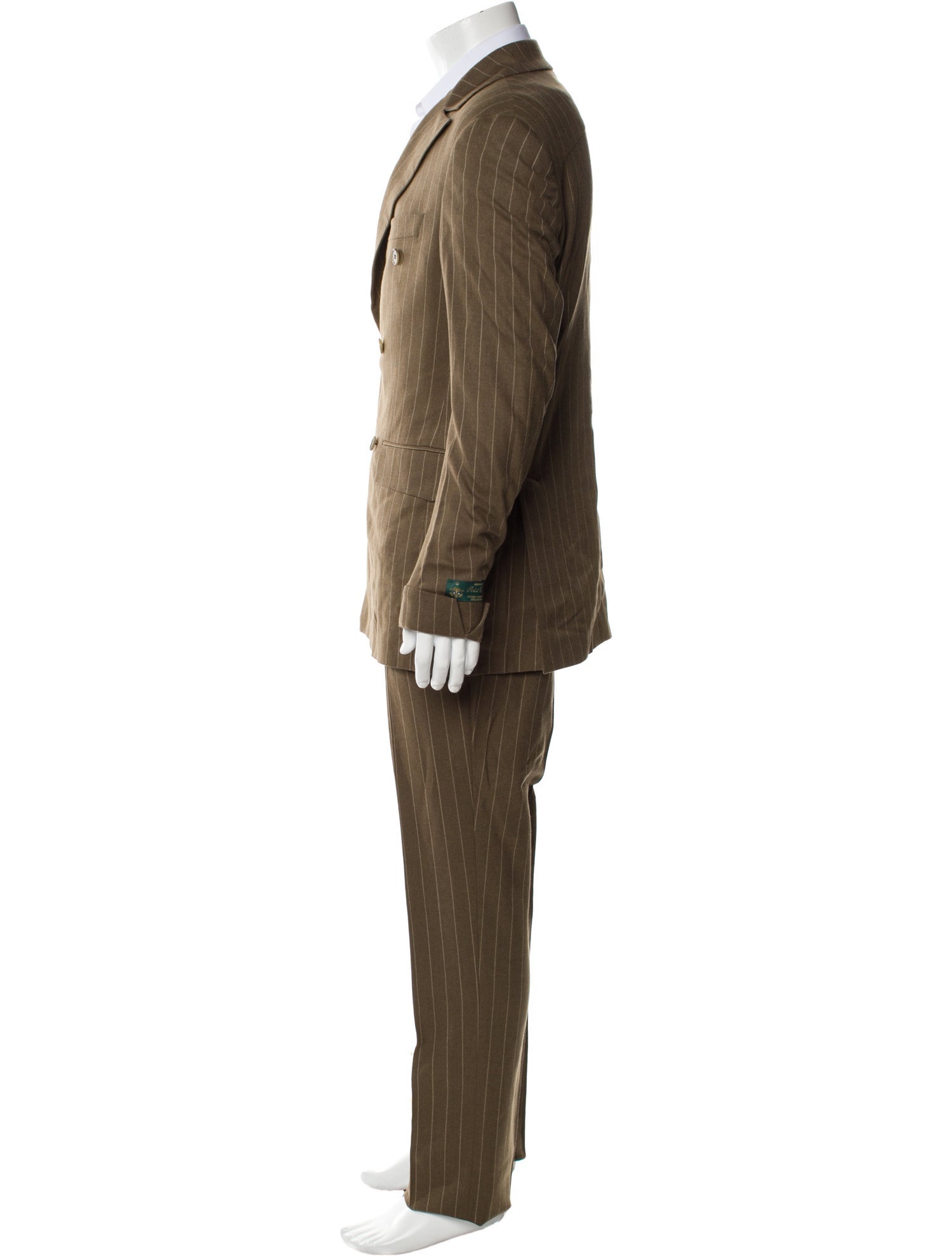 RHUDE Wool Striped Two-Piece Suit