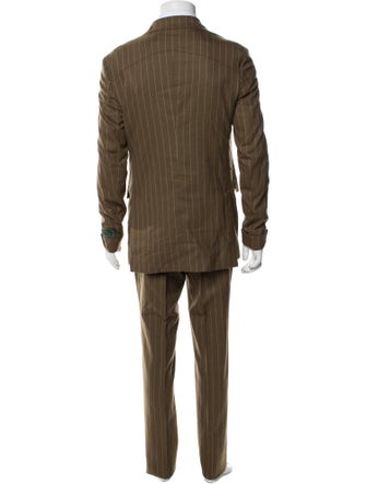 RHUDE Wool Striped Two-Piece Suit