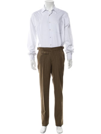 RHUDE Wool Striped Two-Piece Suit
