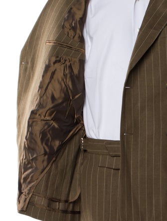 RHUDE Wool Striped Two-Piece Suit