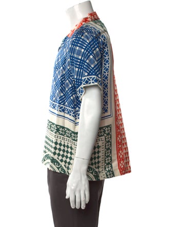 RHUDE Silk Printed Shirt