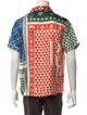 RHUDE Silk Printed Shirt