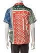 RHUDE Silk Printed Shirt