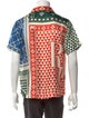 RHUDE Silk Printed Shirt